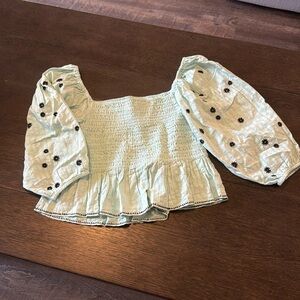 Tanya Taylor cotton top